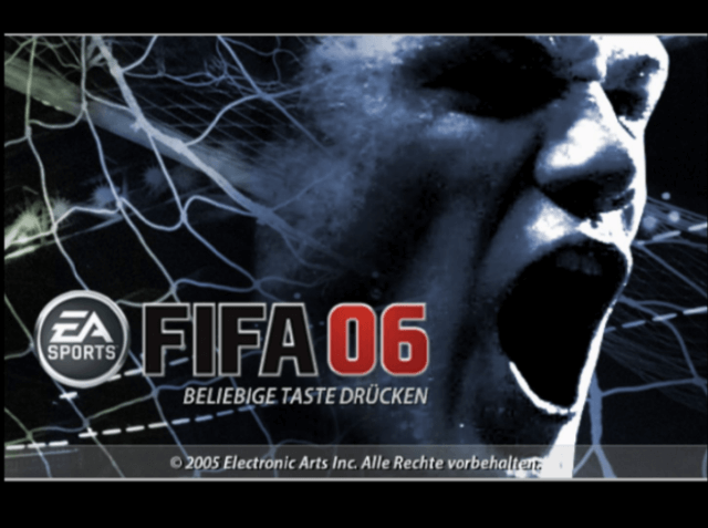 FIFA 06 screenshot 3 for Gamecube